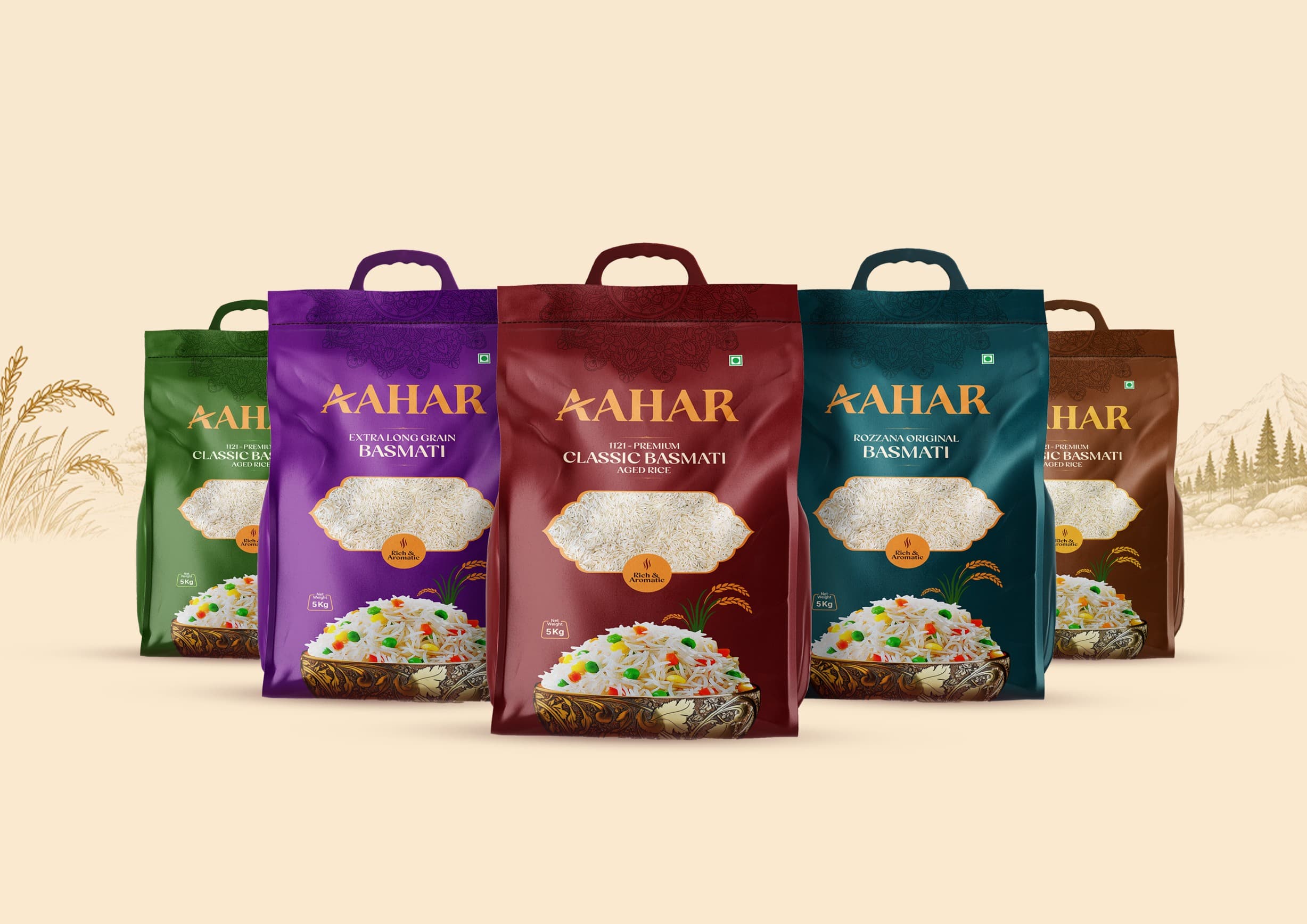 Premium Indian Rice