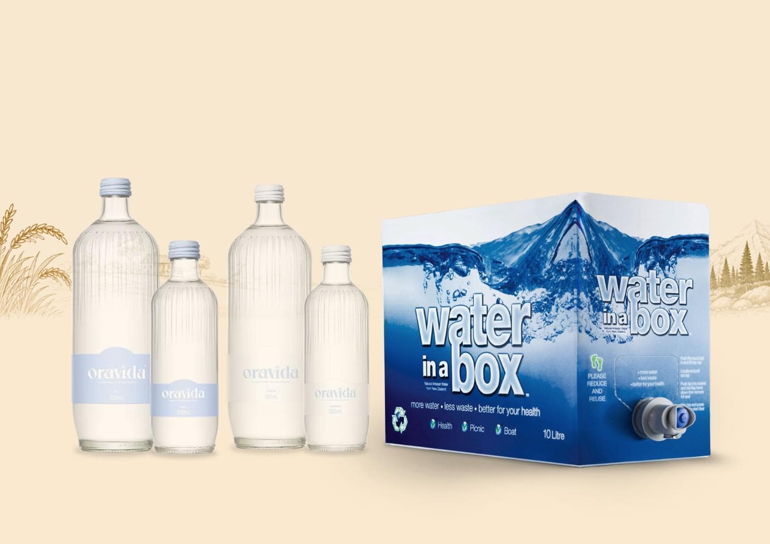 Naturally Sourced Artesian Water