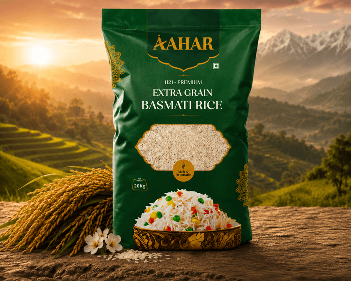 Extra Grain Basmati 1121 3